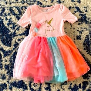 Carter’s Unicorn Dress (3T)